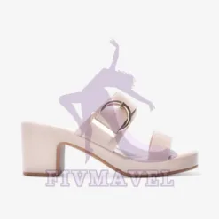 Quality Zucia Parallel Strap and Buckle Low Heels in Florida